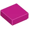 Lego® 1x1 carreaux 3070 - 10 pièces magenta