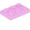Lego® 2x3 plaques 3021 - 250 pièces rose clair