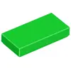 Lego® 1x2 tuiles 3069 - 50 pièces vert clair
