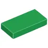 Lego® 1x2 carreaux 3069 - 50 pièces vert