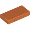 Lego® 1x2 carreaux 3069 - 50 pièces orange foncé