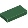 Lego® 1x2 carreaux 3069 - 250 pièces vert foncé