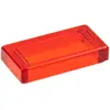 Lego® 1x2 carreaux 3069 - 1 pièce Trans - Rouge