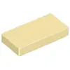 Lego® 1x2 carreaux 3069 - 50 pièces beige