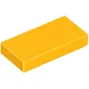 Lego® 1x2 carreaux 3069 - 250 pièces orange clair