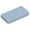 Lego® 1x2 carreaux 3069 - 1 pièce bleu sable