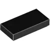 Lego® 1x2 carreaux 3069 - 1 pièce noir