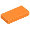 Lego® 1x2 carreaux 3069 - 1 pièce orange