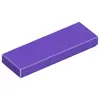 Lego® 1x3 carreaux 63864 - 1 pièce violet foncé
