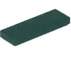 Lego® 1x3 carreaux 63864 - 10 pièces vert foncé