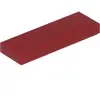 Lego® 1x3 carreaux 63864 - 10 pièces rouge foncé