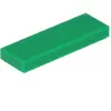 Lego® 1x3 carreaux 63864 - 10 pièces vert