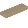 Lego® 1x3 carreaux 63864 - 100 pièces beige foncé
