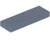 Lego® 1x3 carreaux 63864 - 100 pièces gris bleuté foncé