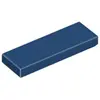 Lego® 1x3 carreaux 63864 - 100 pièces bleu foncé