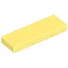Lego® 1x3 carreaux 63864 - 10 pièces jaune clair