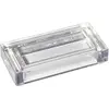Lego® 1x2 tuiles 3069 - 50 pièces trans - Transparent