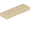 Lego® 1x3 carreaux 63864 - 10 pièces beige