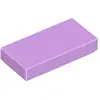 Lego® 1x2 tuiles 3069 - 50 pièces lavande moyenne