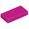 Lego® 1x2 carreaux 3069 - 50 pièces magenta