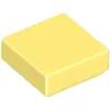 Lego® 1x1 carreaux 3070 - 50 pièces jaune clair