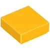 Lego® 1x1 carreaux 3070 - 50 pièces orange clair