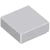 Lego® 1x1 carreaux 3070 - 50 pièces gris bleuté clair