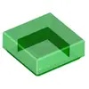 Lego® 1x1 Carreaux 3070 - 1 pièce Trans - Vert
