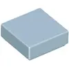 Lego® 1x1 carreaux 3070 - 250 pièces bleu sable