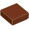 Lego® 1x1 carreaux 3070 - 1 pièce rouge-brun