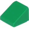 Lego® 1x1 brique inclinée 30° x 1 x 1 x 2/3 54200 - 250 pièces vert