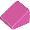 Lego® 1x1 brique inclinée 30° x 1 x 1 x 2/3 54200 - 1 pièce rose foncé