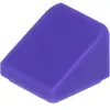 Lego® 1x1 brique inclinée 30° x 1 x 1 x 2/3 54200 - 1 pièce violet fon...