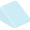 Lego® 1x1 brique inclinée 30° x 1 x 1 x 2/3 54200 - 1 pièce Aqua clair
