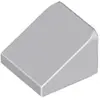 Lego® 1x1 brique inclinée 30° x 1 x 1 x 2/3 54200 - 1 pièce gris clair...