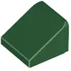 Lego® 1x1 brique inclinée 30° x 1 x 1 x 2/3 54200 - 1 pièce vert foncé