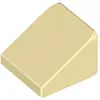 Lego® 1x1 brique inclinée 30° x 1 x 1 x 2/3 54200 - 1 pièce beige