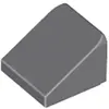 Lego® 1x1 brique inclinée 30° x 1 x 1 x 2/3 54200 - 1 pièce gris bleut...