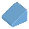 Lego® 1x1 brique inclinée 30° x 1 x 1 x 2/3 54200 - 1 pièce bleu moyen