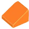 Lego® 1x1 brique inclinée 30° x 1 x 1 x 2/3 54200 - 1 pièce orange