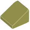 Lego® 1x1 brique inclinée 30° x 1 x 1 x 2/3 54200 - 1 pièce vert olive