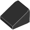 Lego® 1x1 brique inclinée 30° x 1 x 1 x 2/3 54200 - 1 pièce noire