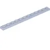 Lego® 1x12 plaques 60479 - 1 pièce gris bleuté clair