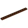Lego® 1x12 plaques 60479 - 1 pièce rouge-brun