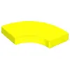 Lego® 2x2 carreaux coin rond 27925 - 50 pièces jaune fluo