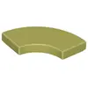 Lego® 2x2 carreaux coin rond 27925 - 50 pièces vert olive