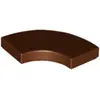 Lego® 2x2 carreaux coin rond 27925 - 50 pièces rouge-brun