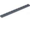 Lego® 1x12 plaques 60479 - 250 pièces gris bleuté foncé