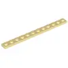 Lego® 1x12 plaques 60479 - 10 pièces beige