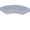 Lego® 2x2 carreaux coin rond 27925 - 50 pièces gris bleuté clair